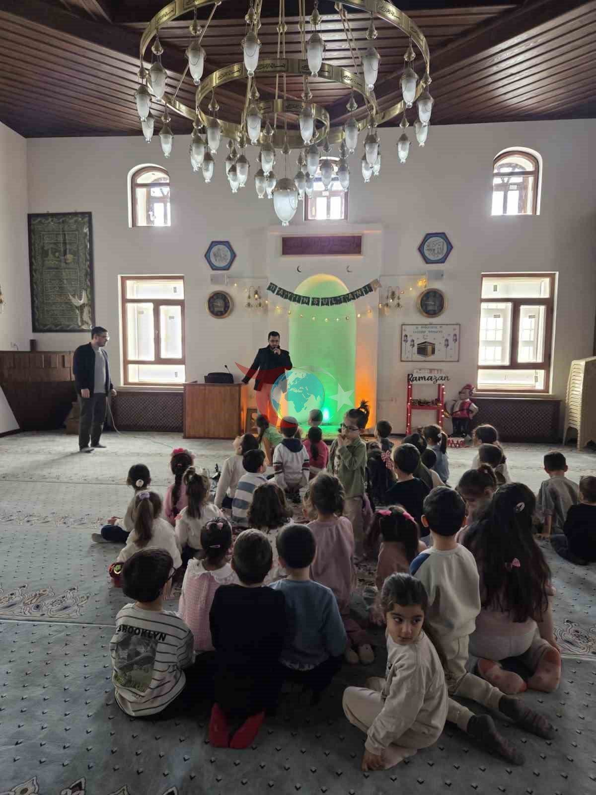 Seyitgaziโde โCami-รocuk Buluลmasฤฑโ coลkusu