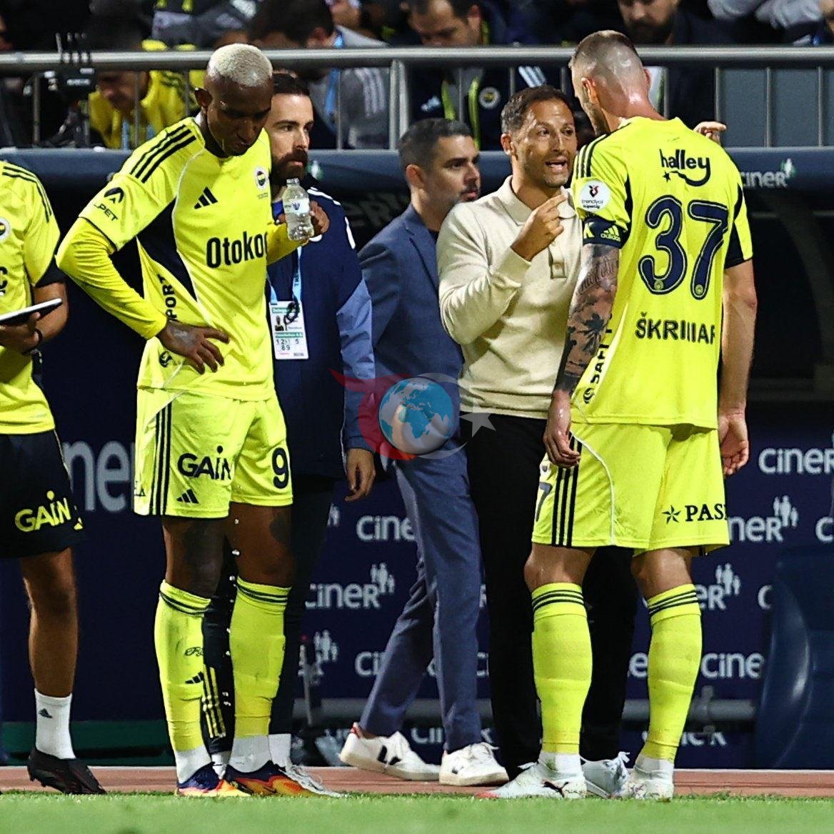 Anderson Talisca, Domenico Tedesco ve Milan Skriniar