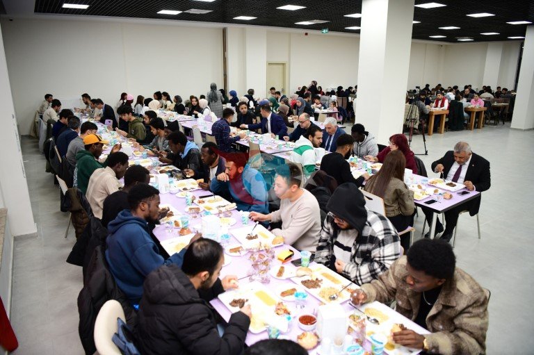 MTÜ’de uluslararası öğrencilerle 