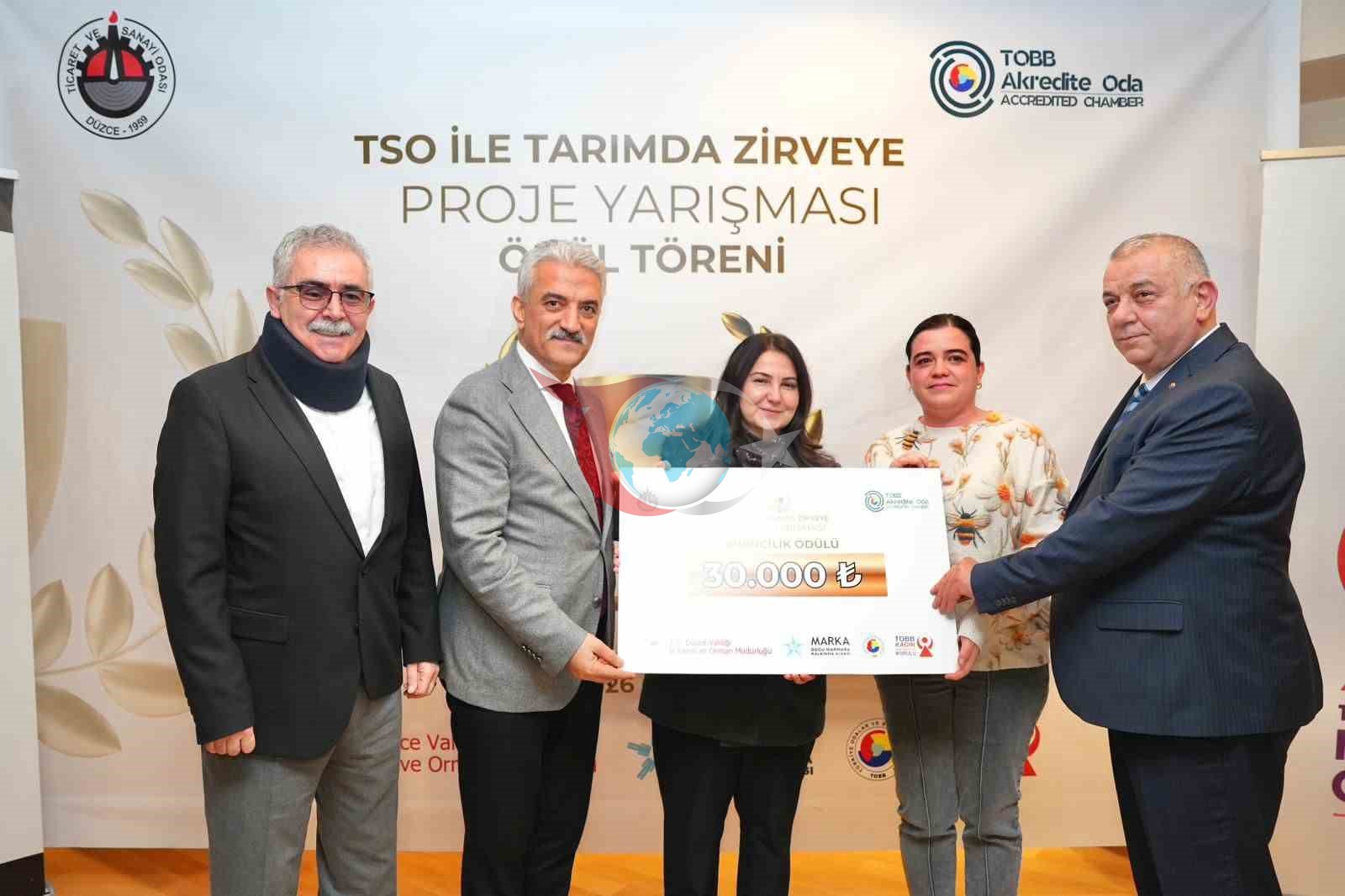 Tarımda Zirveye Projesi ödülü sahiplerini buldu