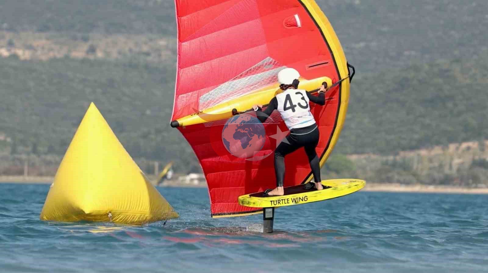 Ege’nin incisi Didim’de Türkiye Yelken Şampiyonası başlıyor