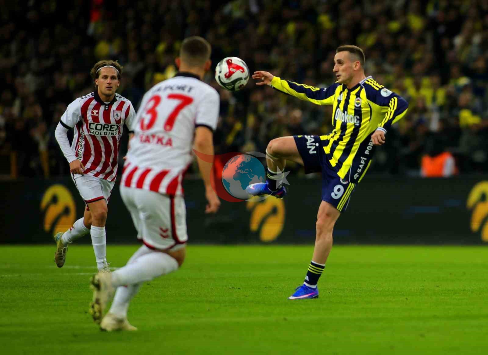 Fenerbahรงe ile Samsunspor 66. randevuda