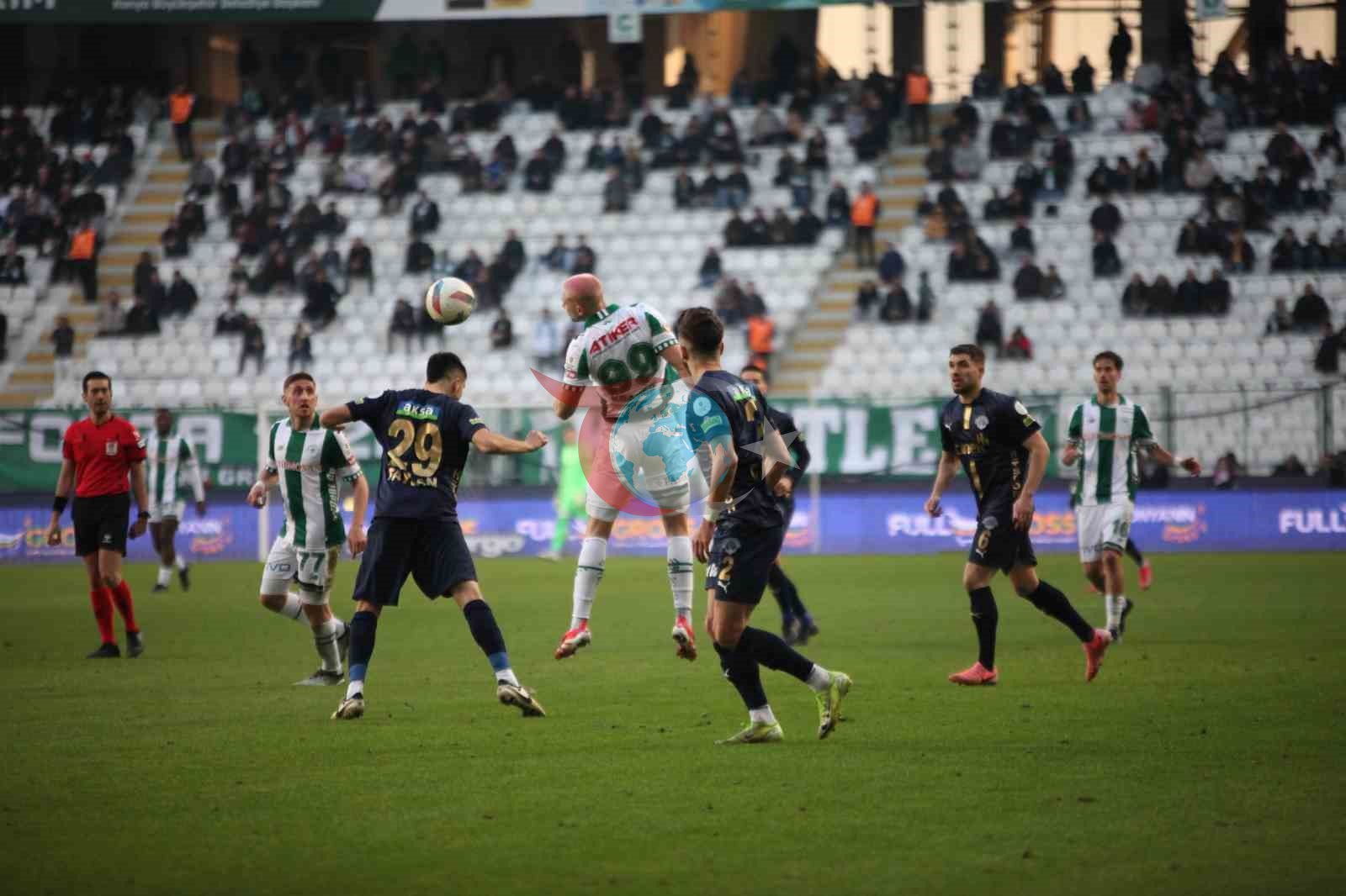 Konyaspor ile Kasımpaşa 30. randevuda