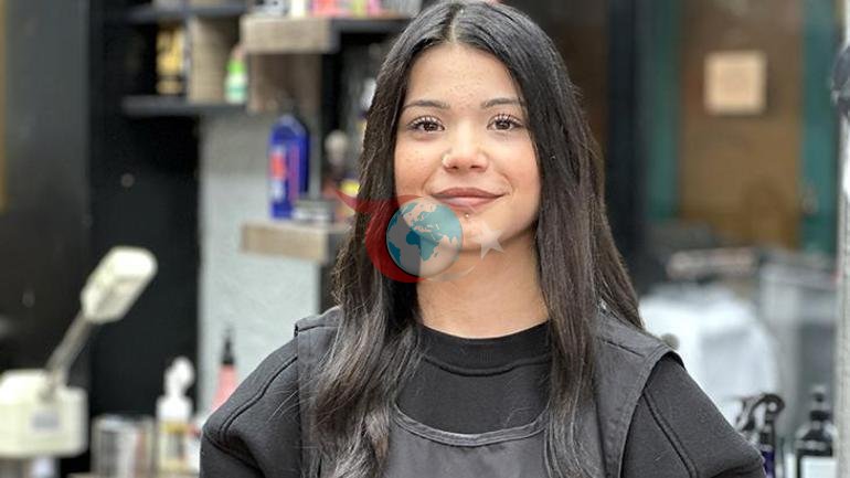 Erkek berberin çırağı Sırma: Müşteriler şaşırıyor