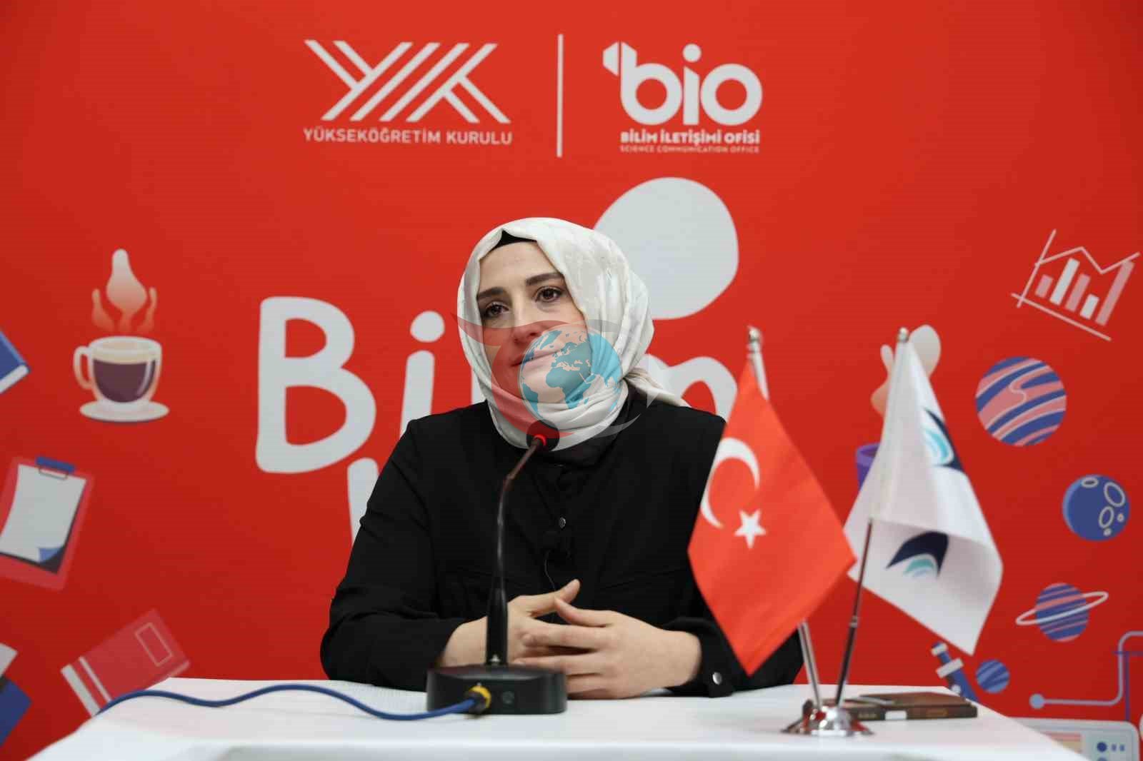 Bilim Kafe&rsquo;de kadın sağlığı ve erken tanının önemi konuşuldu