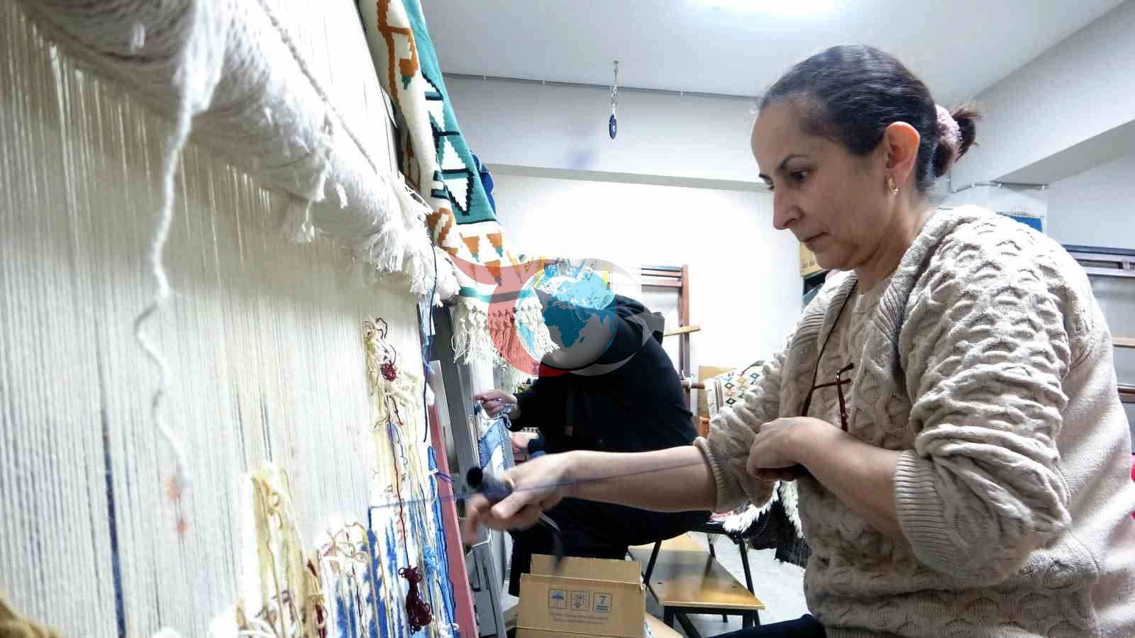 Kadınlar Geleneksel El Sanatlarını Geleceğe Taşıyor