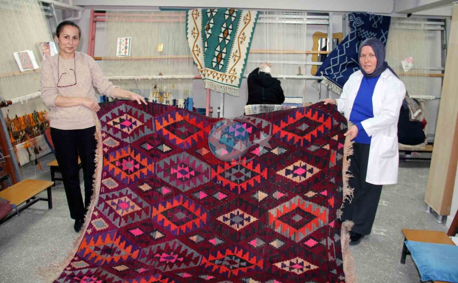 Kadınların emeği kültürel mirası yaşatıyor