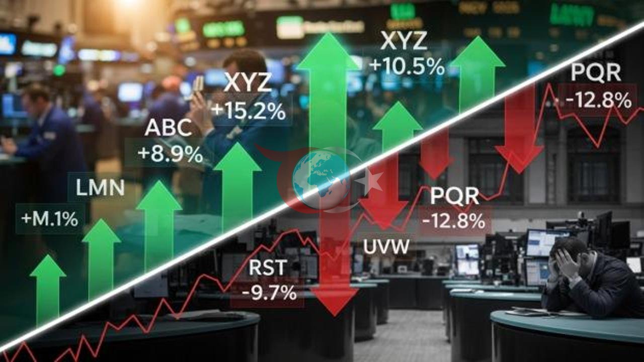 Borsa İstanbul'da Yılın En Büyük Düşüşü: Hangi Hisseler Yükseldi, Hangileri Değer Kaybetti?