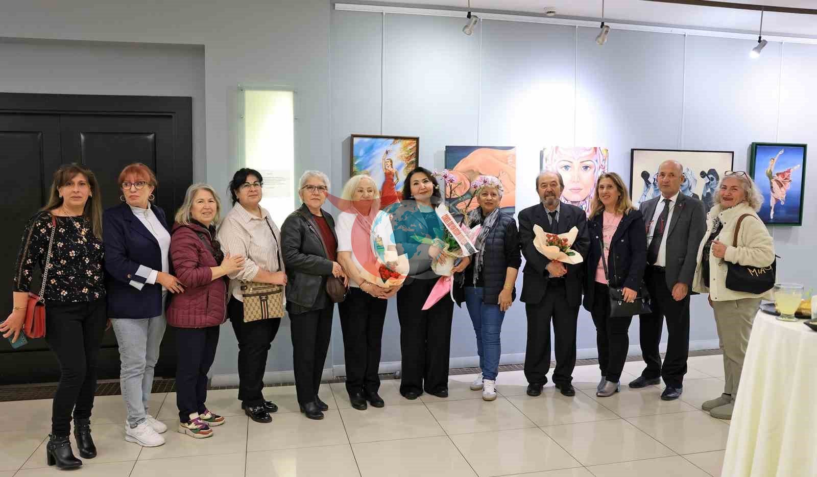 &rsquo;İlk Cemre&rsquo; sergisi sanatseverlerle buluştu