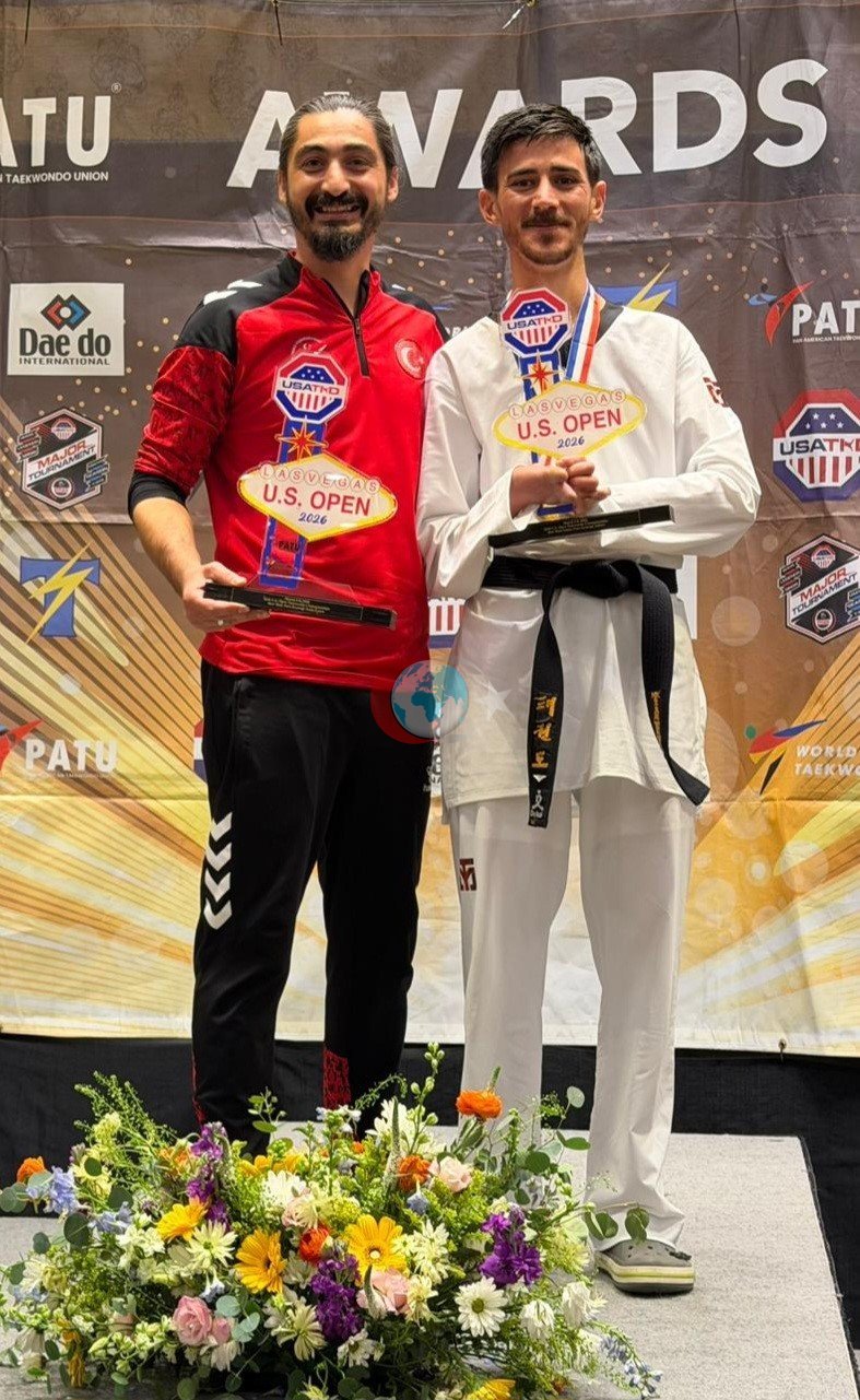 Para taekwondoculardan ABD Açık Taekwondo Turnuvası&rsquo;nda 7 madalya