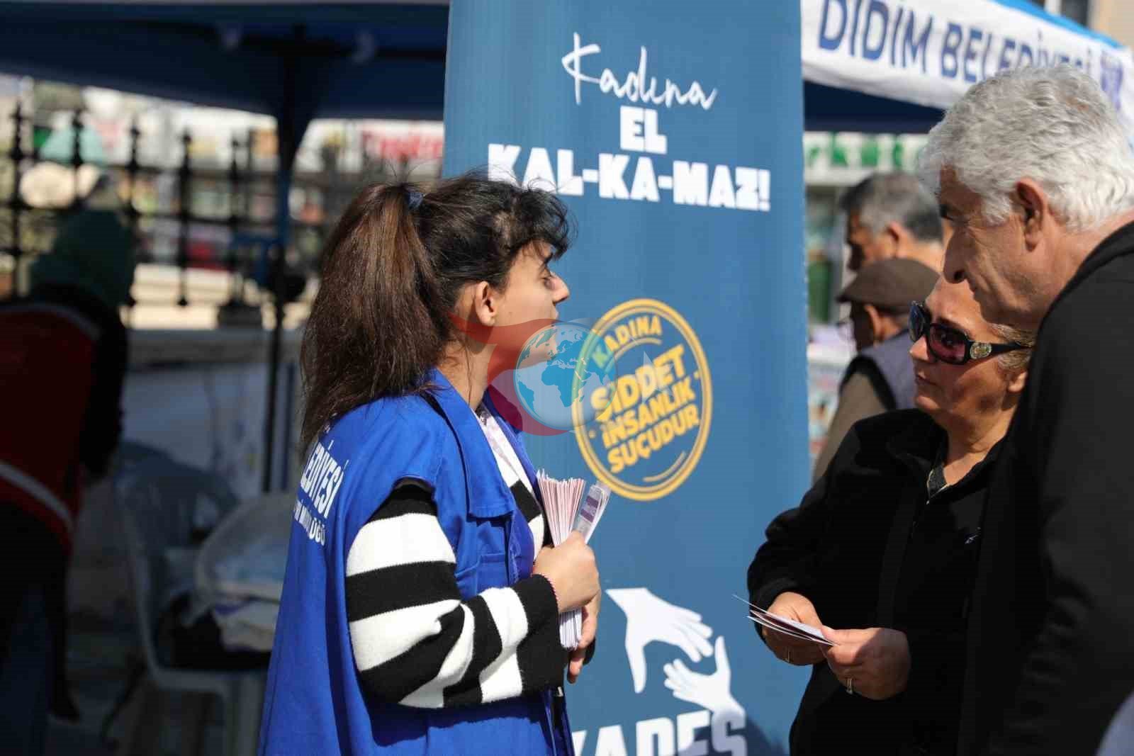 Kadınlar için destek noktası oluşturuldu