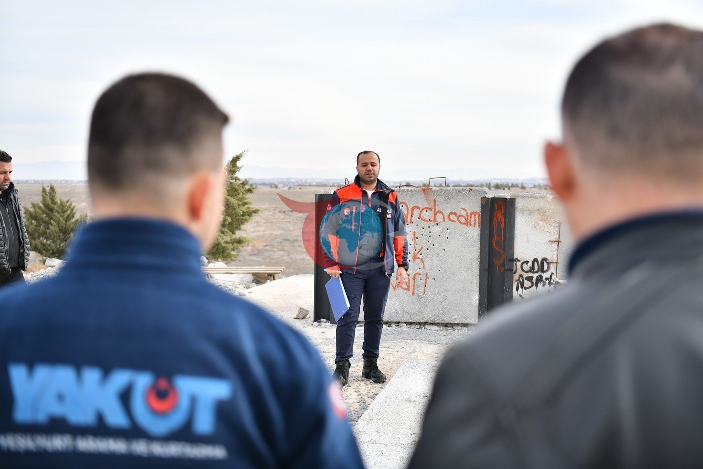 Yeşilyurt Belediyesi (YAKUT) ekibine AFAD&rsquo;dan arama kurtarma eğitimi