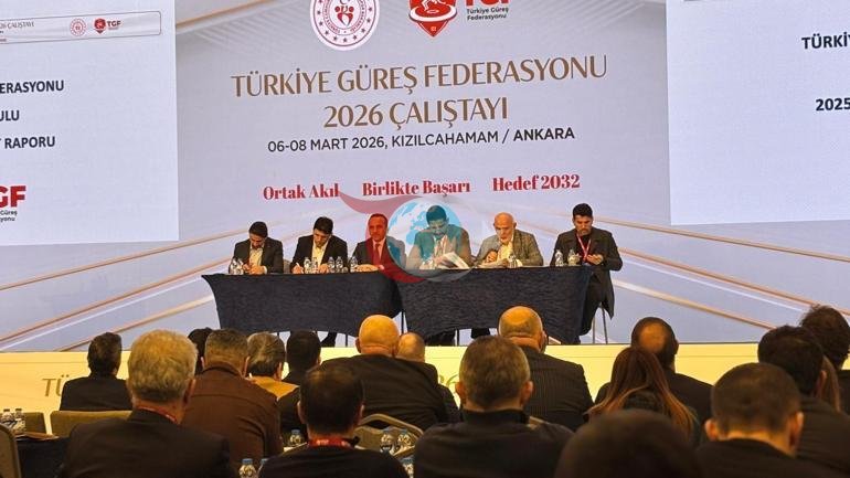 Ankarada Güreş Çalıştayı başladı