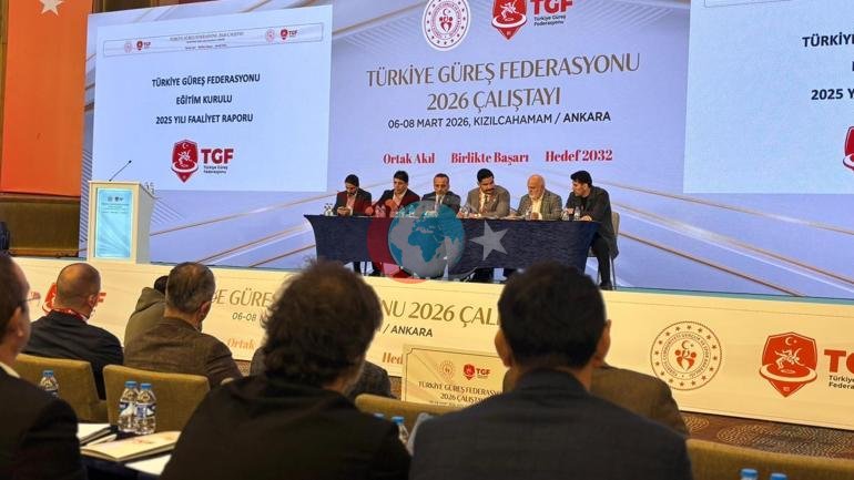 Ankarada Güreş Çalıştayı başladı
