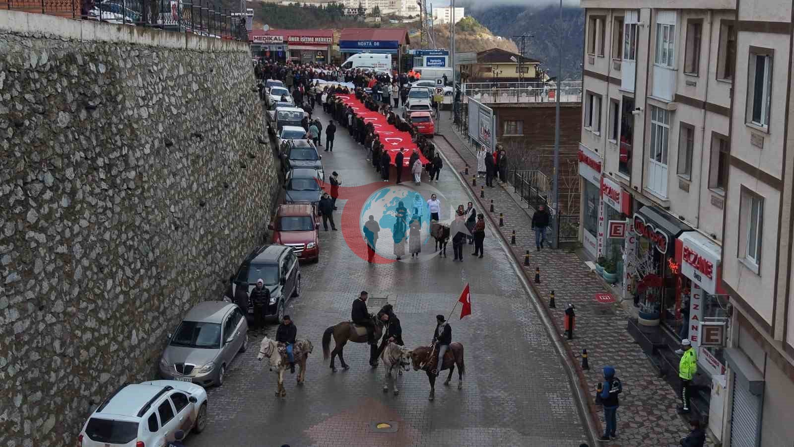 Artvinโin kurtuluลunun 105. yฤฑlฤฑ kutlamalarฤฑ