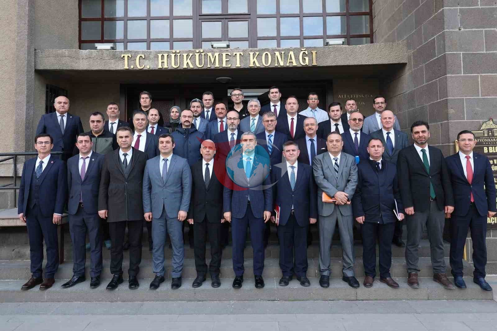 Vali Aktaş: "Afyonkarahisar için Birlikte Çalışacağız"