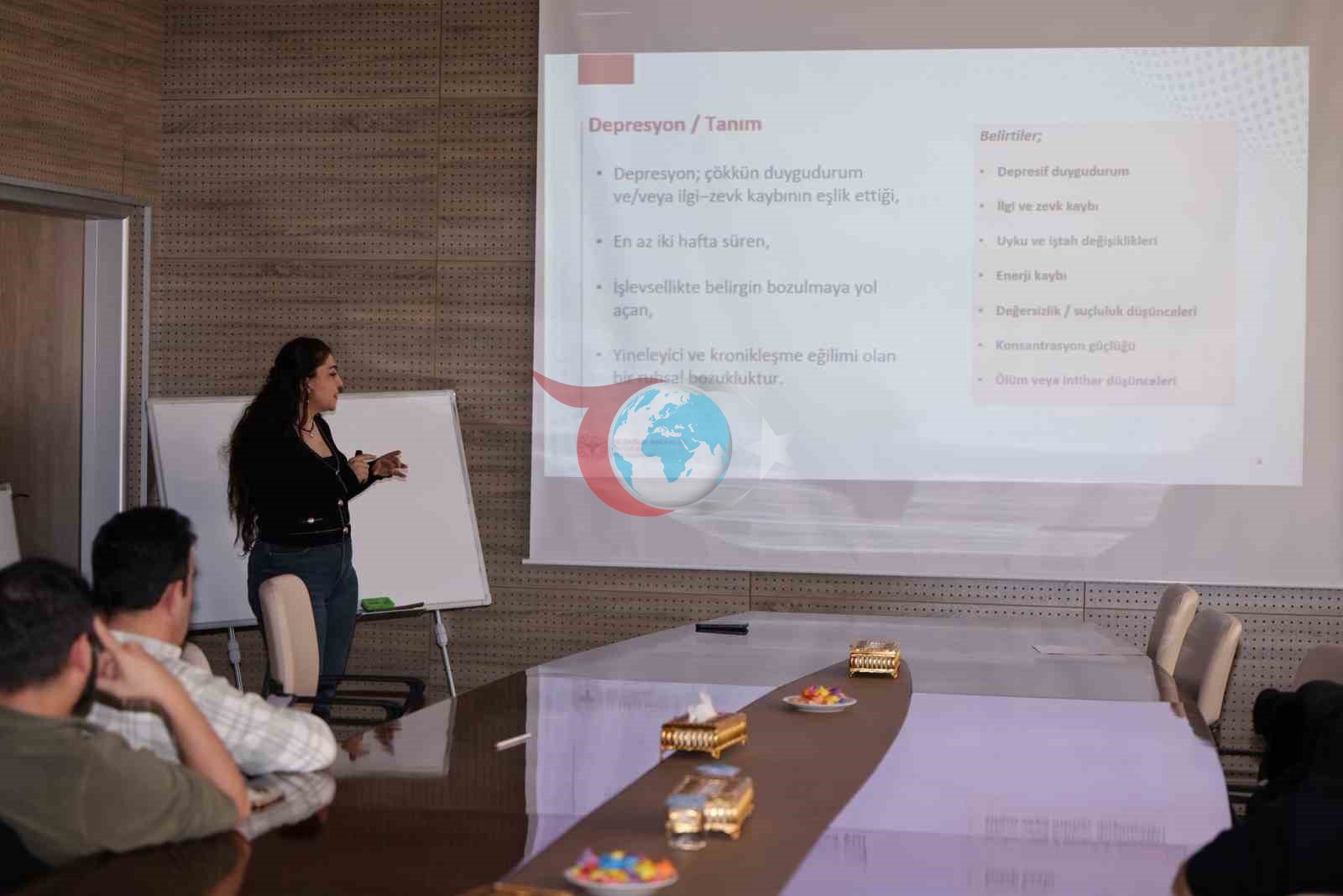 Bayburt’ta aile hekimlerine ruh sağlığı eğitimi verildi