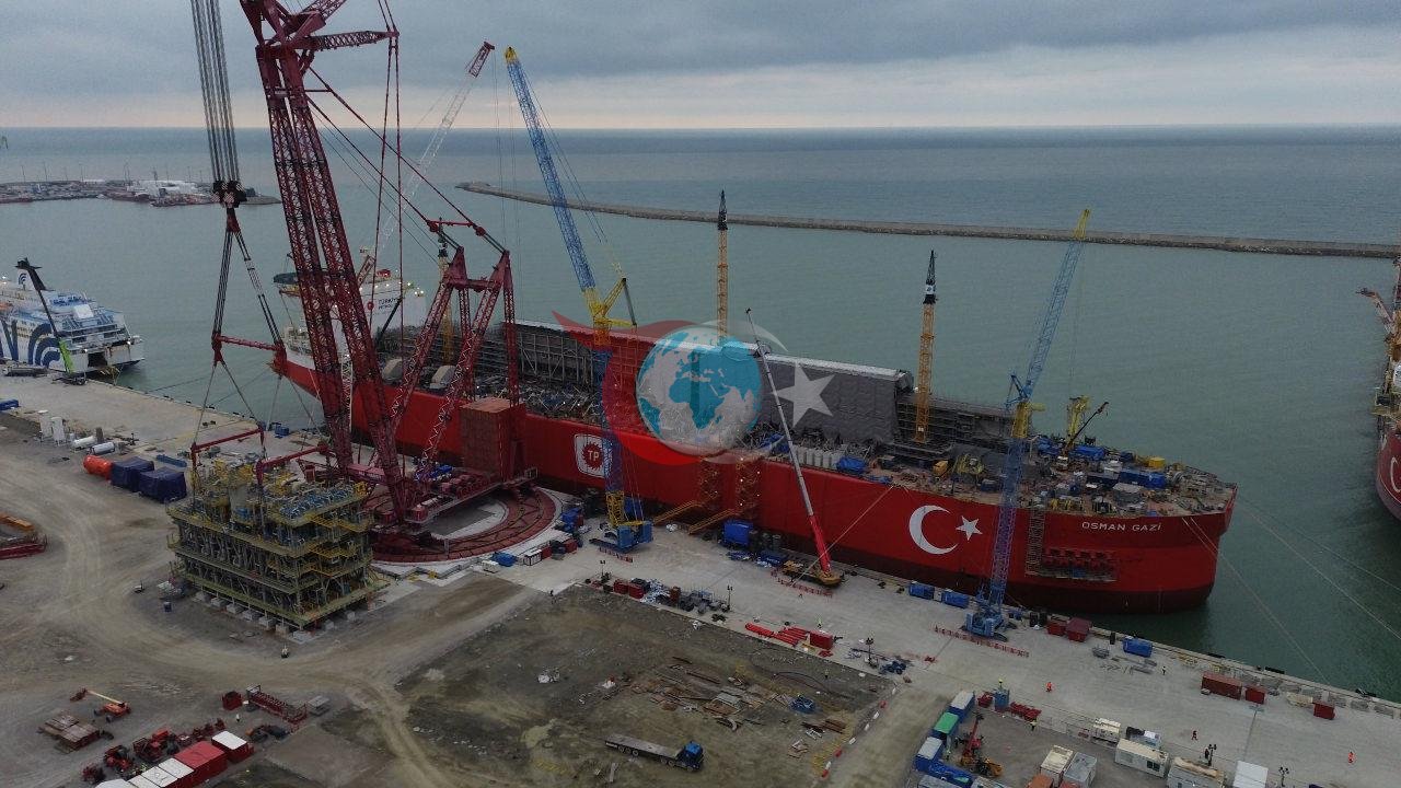 Osman Gazi'ye dev modül eklendi: Üretimi ikiye katlayacak