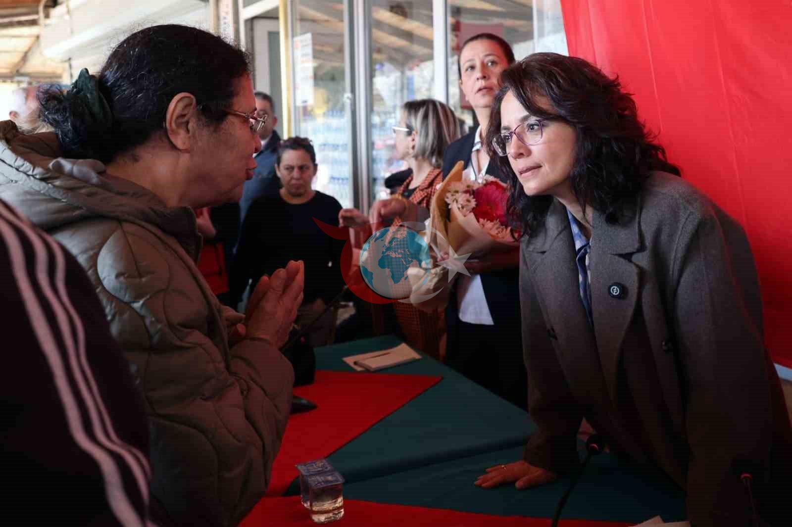 Baลkan Kรถksal Arasโtan Bayฤฑrโa yol, su ve kanalizasyon mรผjdesi