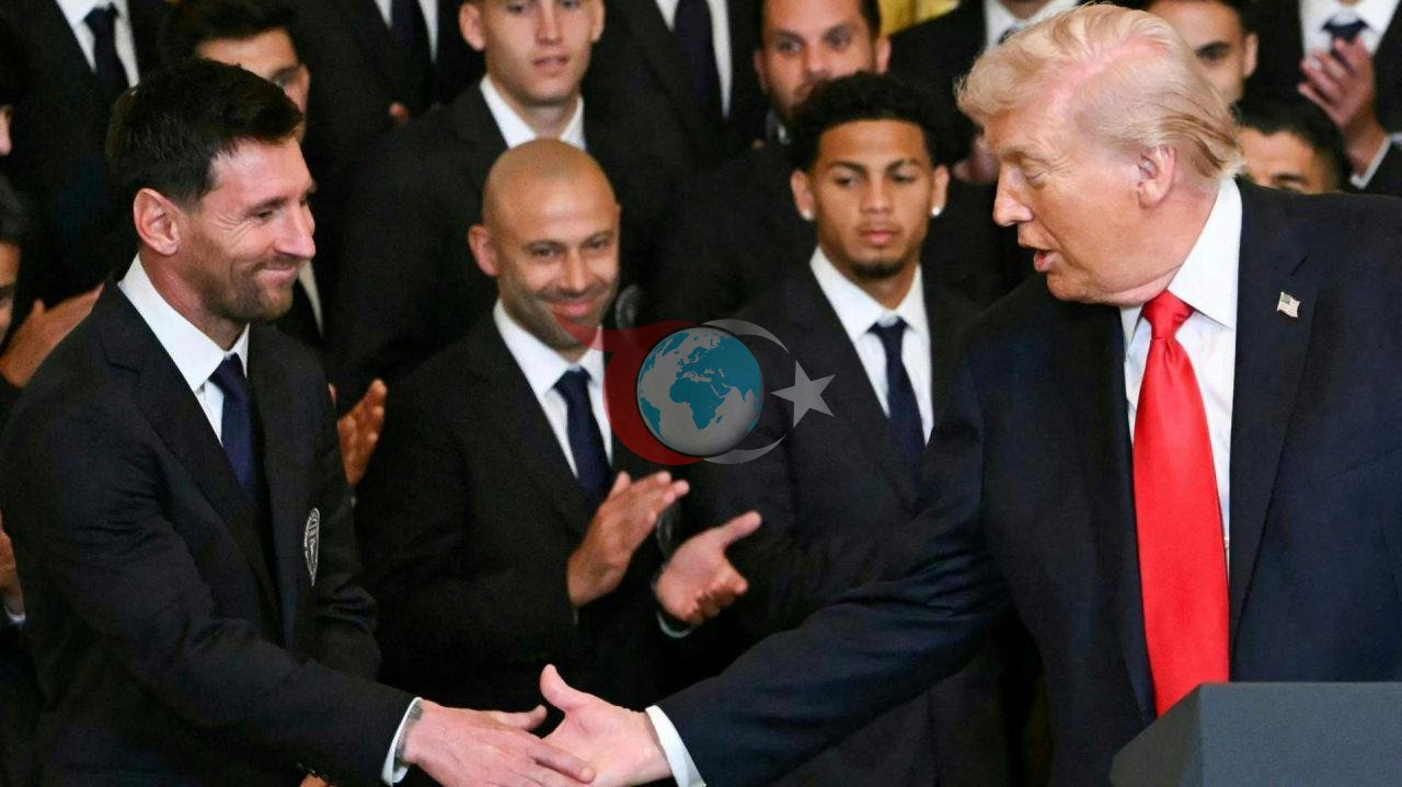 Lionel Messi ve Donald Trump