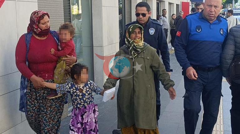Dilenirken yakalandฤฑ, โYetiลin taciz ediyorlar diyerek kaรงmaya รงalฤฑลtฤฑ