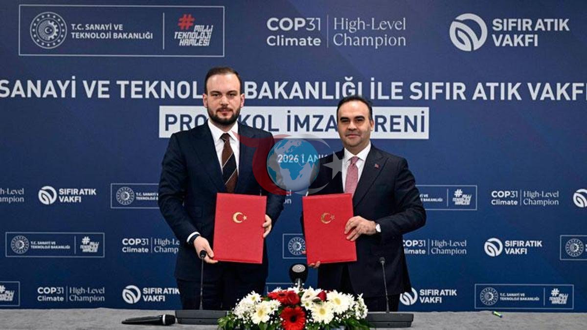 Yeşil Sanayi Dönüşümünü Hızlandıracak İş Birliği Anlaşması