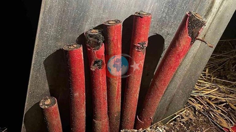 Vinç kiralayıp, gerilim hattı kablolarını çaldılar