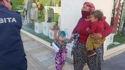 Dilenirken yakalandı, ‘Yetişin taciz ediyorlar' diyerek kaçmaya çalıştı