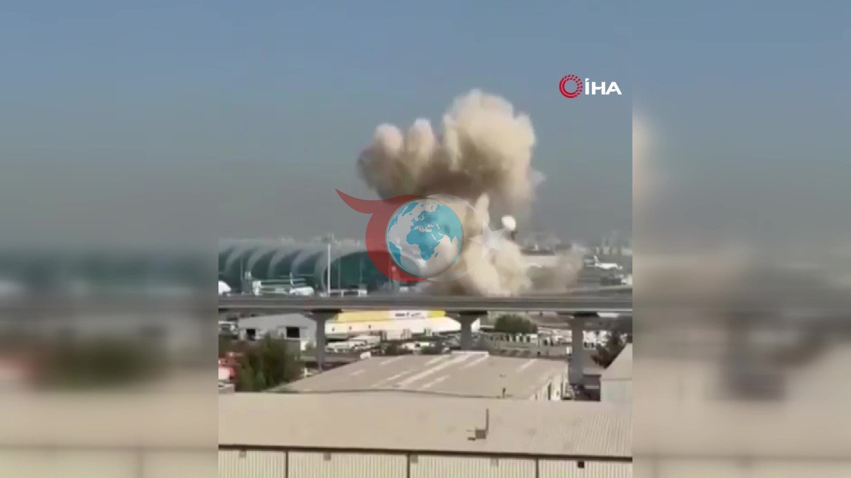 Dubai Havalimanına İHA Saldırısı Gerçekleşti