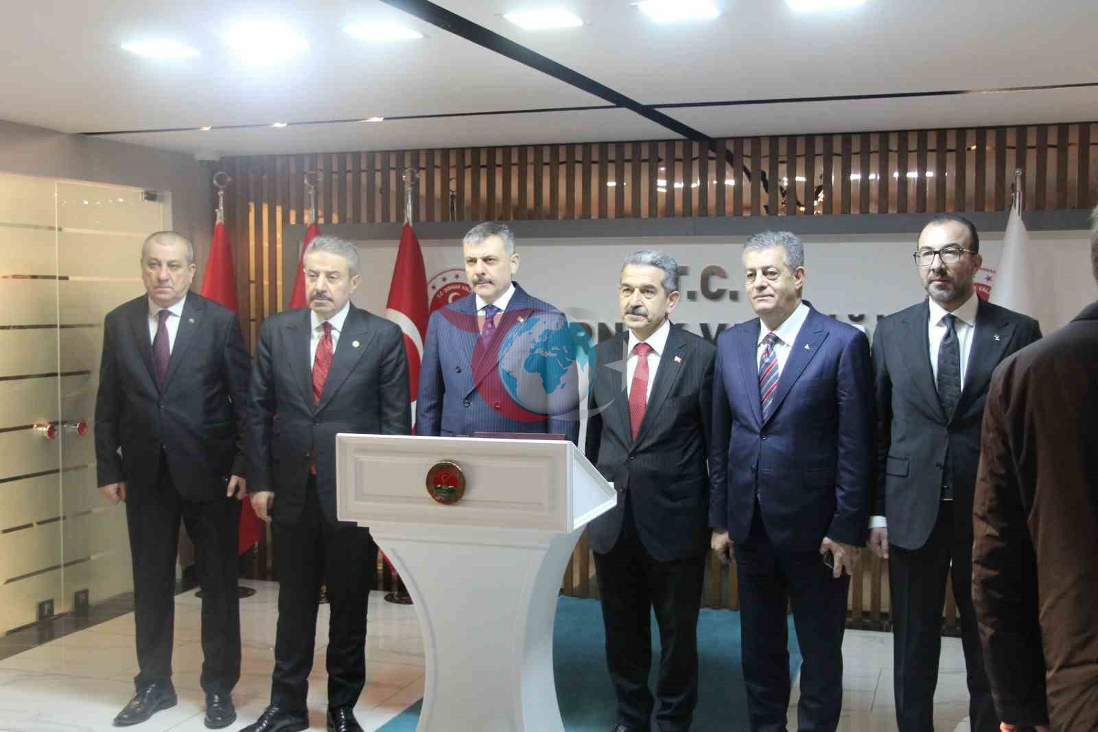 İçişleri Bakanı Çiftçi Şırnak&rsquo;ta