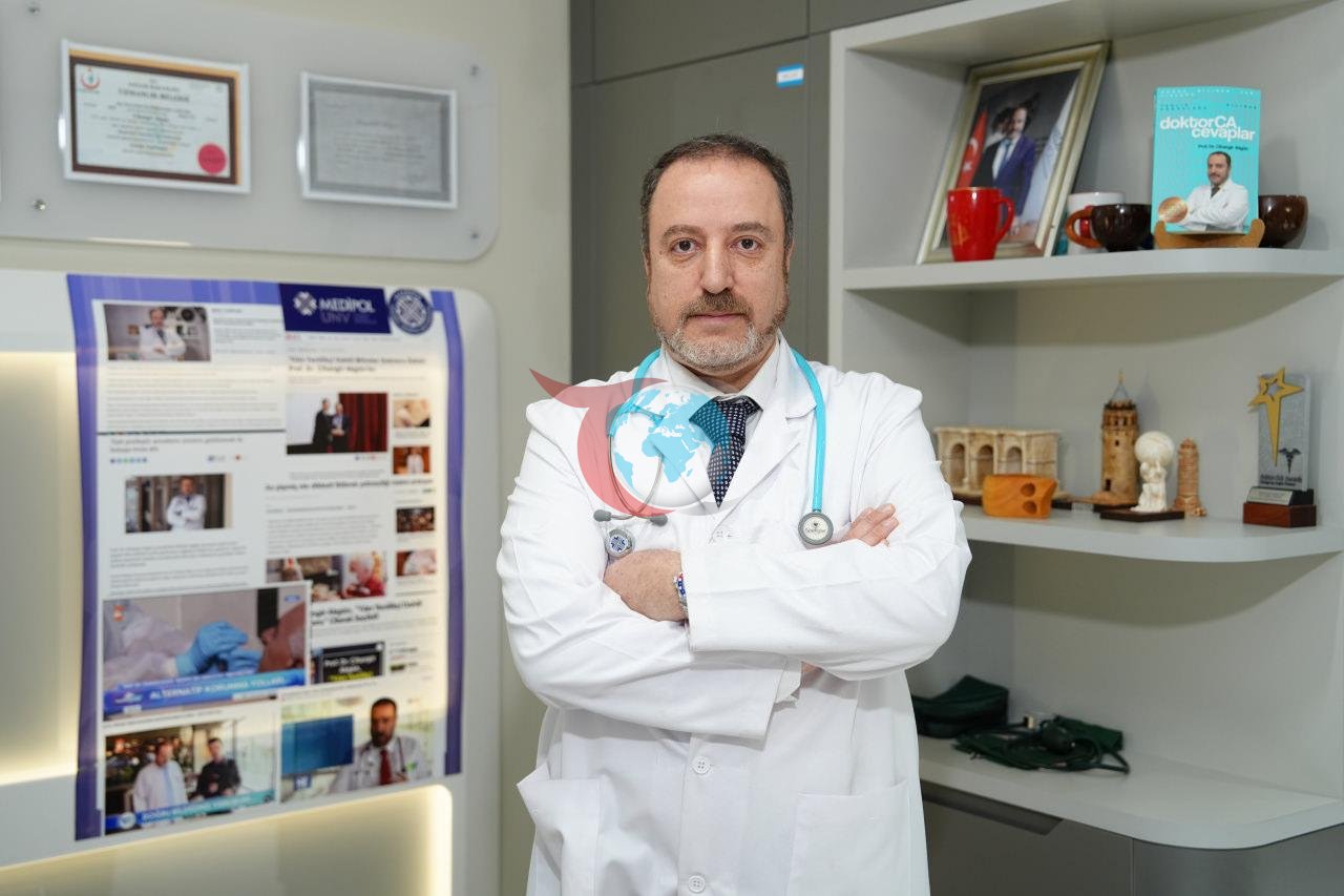 Medipol Sağlık Grubu’ndan Çocuk Nefrolojisi Uzmanı Prof. Dr. Cihangir Akgün