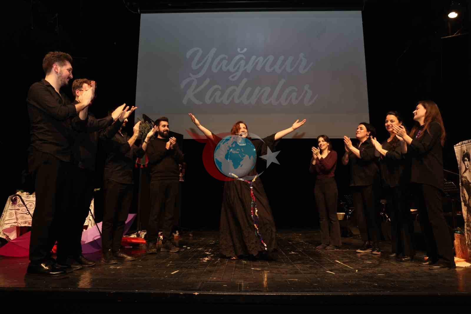 Nilüfer’de 8 Mart'a Özel Etkinlik: 'Yağmur Kadınlar' Müzikali