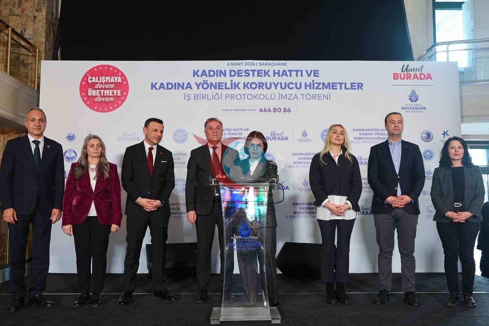 İstanbul'da Belediyeler Kadınların Güvenliği İçin El Ele Verdi