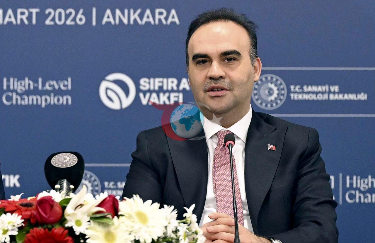 Sanayi ve Teknoloji Bakanฤฑ Mehmet Fatih Kacฤฑr