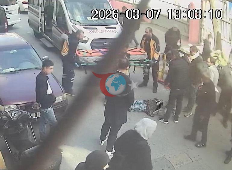 Yaya geçidindeki kadın geri manevra yapan minibüsün altında kaldı: Şoför teyzeyi görmedi