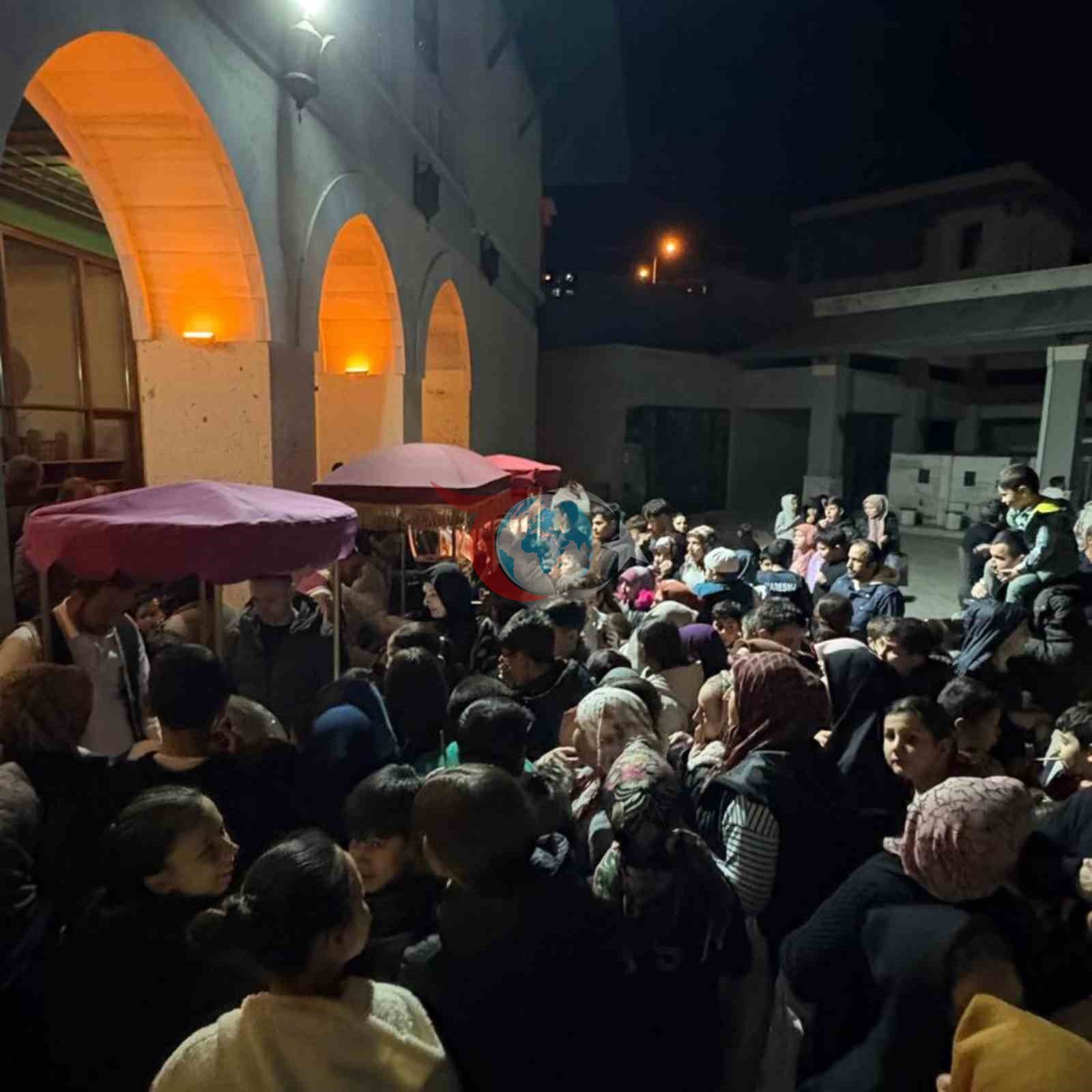 Eski ramazanlar cami avlusunda yaşatıldı