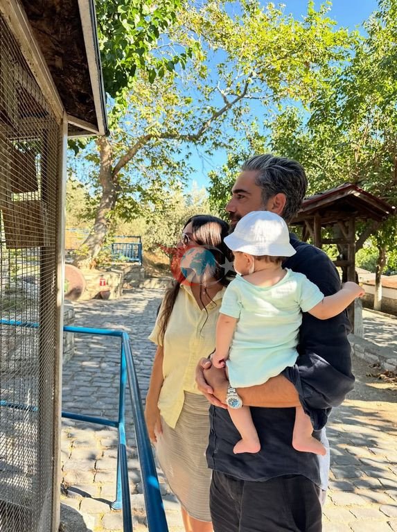 Neslihan Atagül: "İyi ki doğdun Aziz oğlum" - Resim : 2