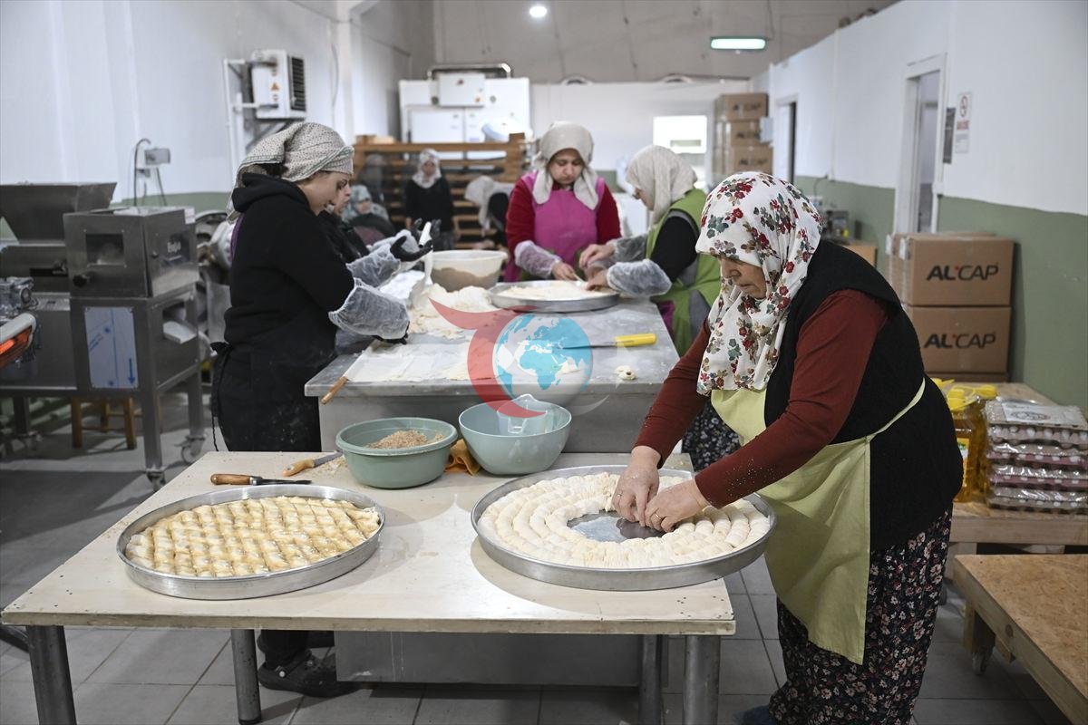  Bir çuval unla başlayan ihracat serüveni: Kınalı eller sınırları aştı