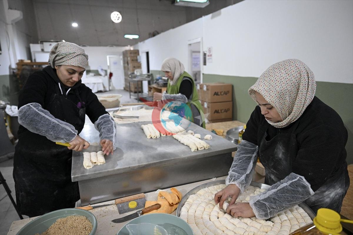  Bir çuval unla başlayan ihracat serüveni: Kınalı eller sınırları aştı