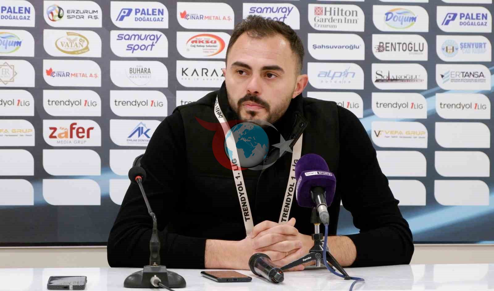 Erzurumspor FK-Manisaspor FK maçının ardından