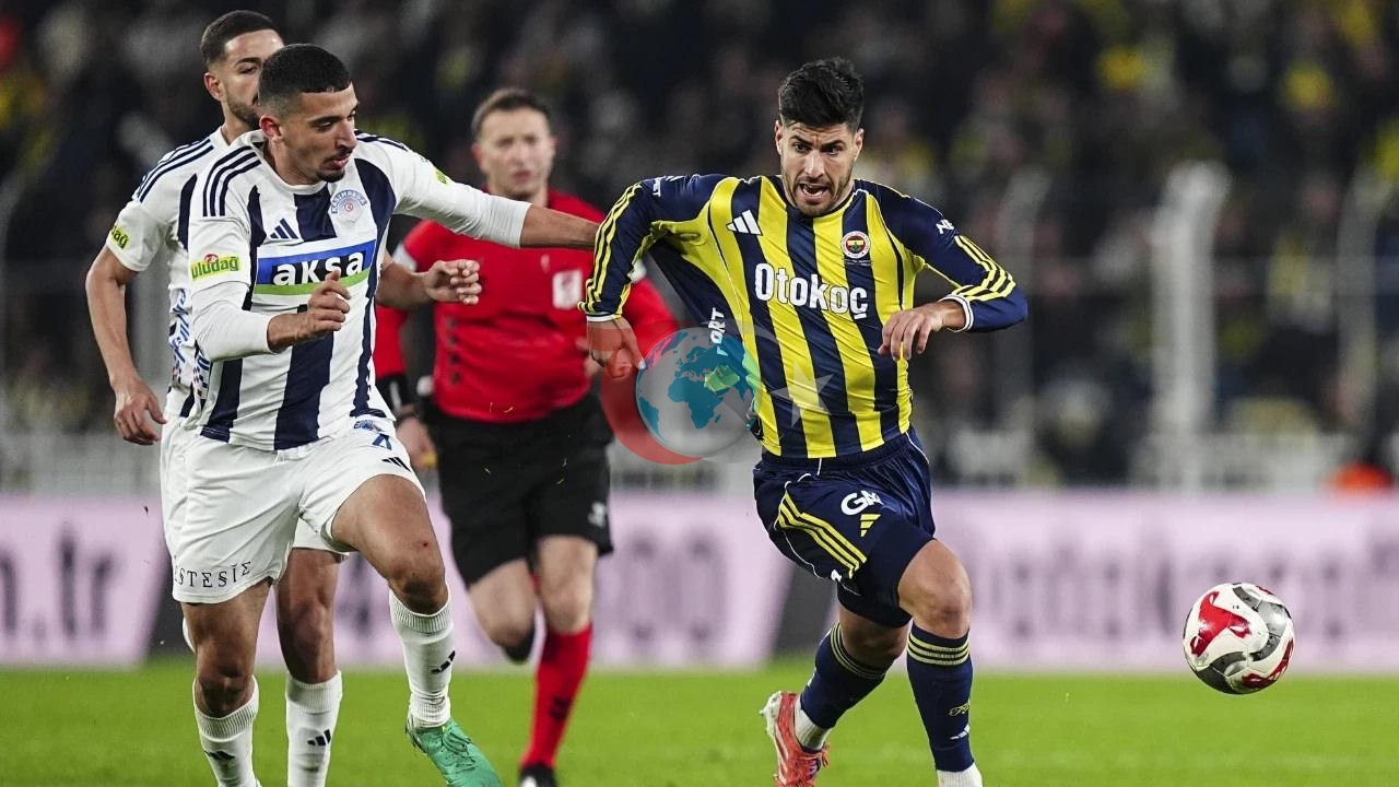 Fenerbahçe-Kasımpaşa maçından bir kare