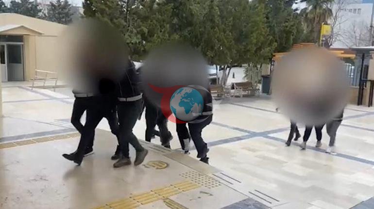 Özel harekat polisi gibi giyindiler, ev basmaya çalıştılar