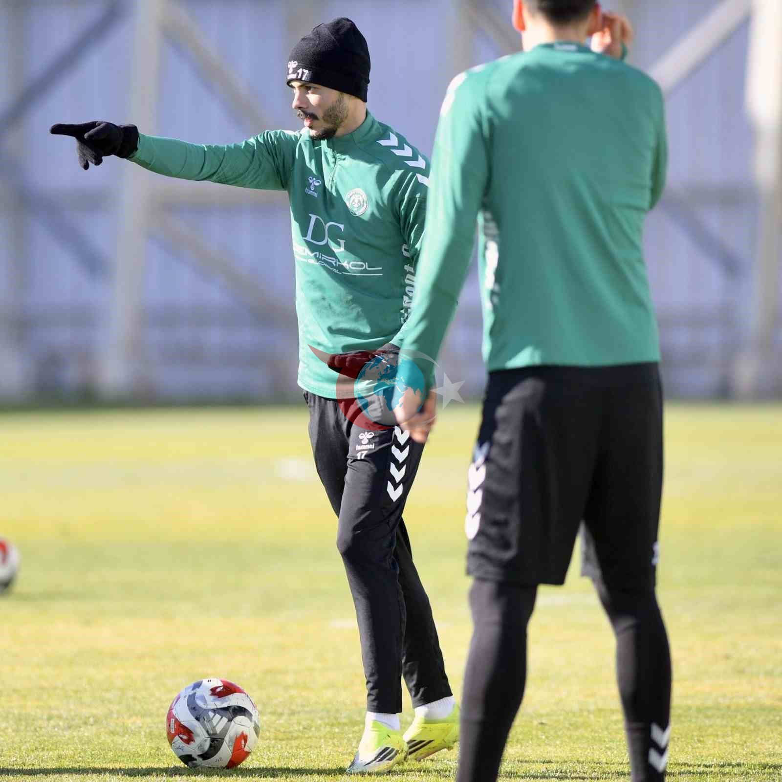 Konyaspor, Kasımpaşa maçı hazırlıklarını tamamladı