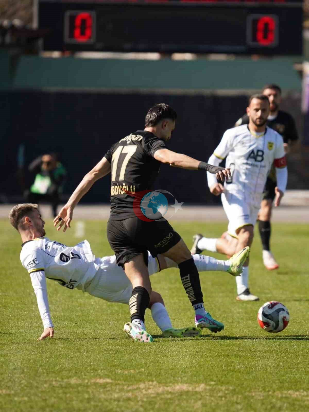 TFF 2. Lig: Muğlaspor: 2 - Adana 01 FK: 0