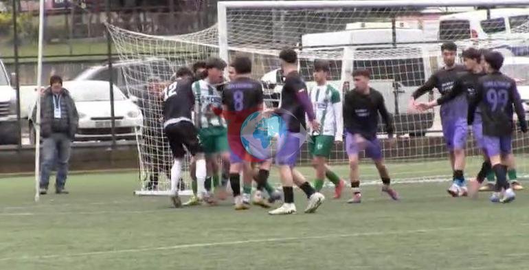 Artvin’de amatör maçta kavga; karşılaşma ertelendi