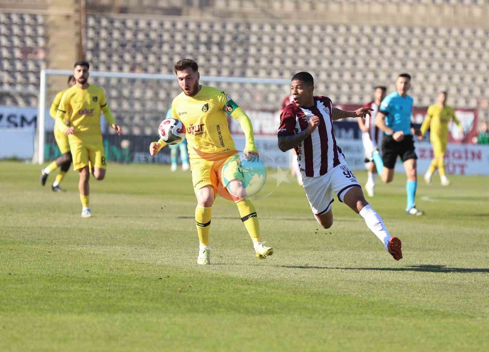 Trendyol 1. Lig Bandırmaspor: 1 - İstanbulspor:0