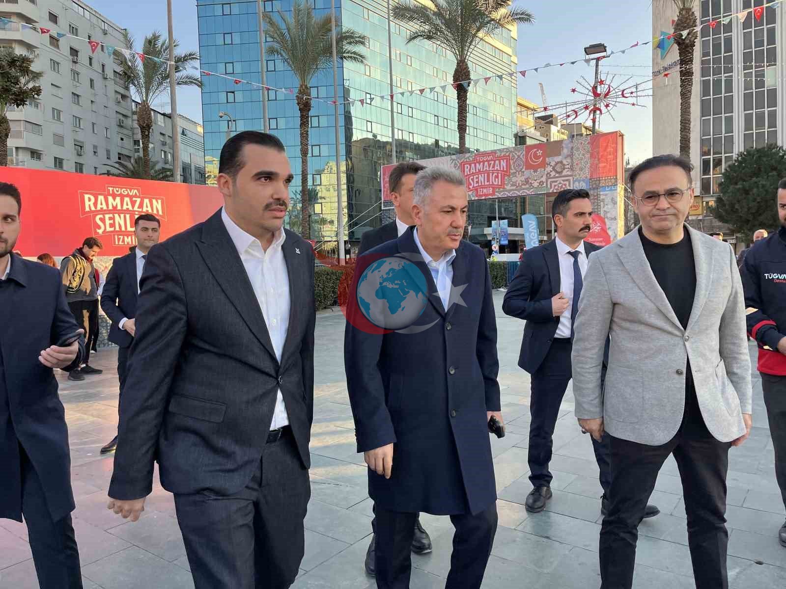 İzmir&rsquo;de &rsquo;Ramazan Şenliği ve Büyük Aile İftarı&rsquo;