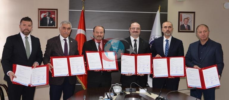 Avrupa Kış Üniversite Oyunları’na aday olan Erzurum’da iyi niyet protokolü imzalandı