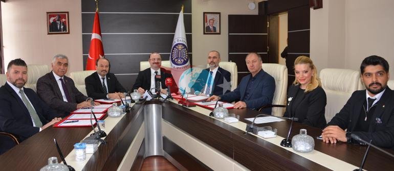 Avrupa Kış Üniversite Oyunları’na aday olan Erzurum’da iyi niyet protokolü imzalandı