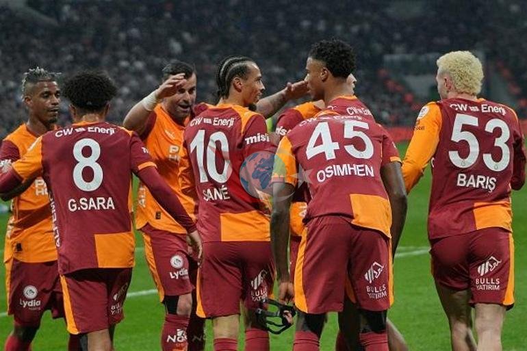 Beşiktaş – Galatasaray: 0-1 (İlk yarı)